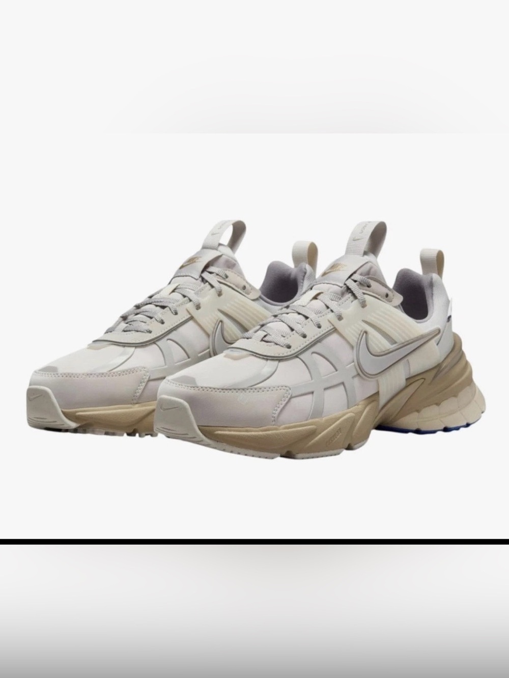 Nike V2K Run GORE-TEX Women’s Light Iron Ore W size 10.5